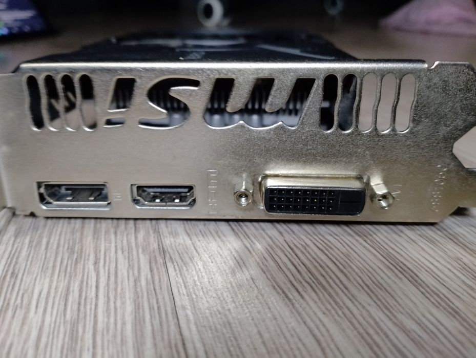 Karta graficzna nvidia 1050 ti 4gb.