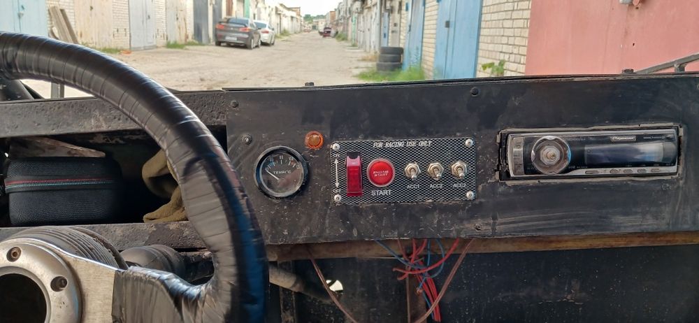 Продам БАГГІ на базі ваз