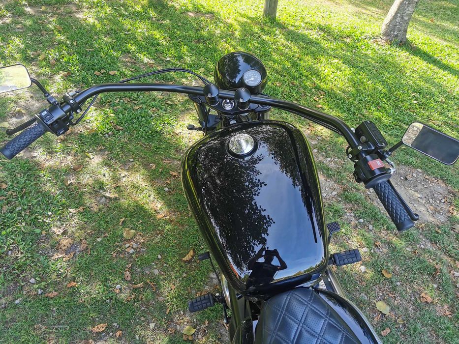 Moto Honda VT 1100 1999