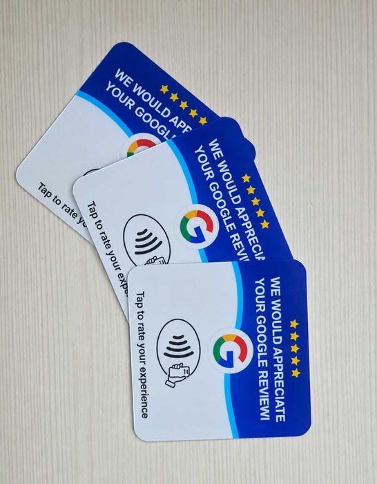 ОПТ!! NFC - таблички Google Review, Нфс картки
