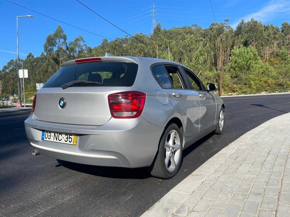 BMW 118d 2012 Nacional