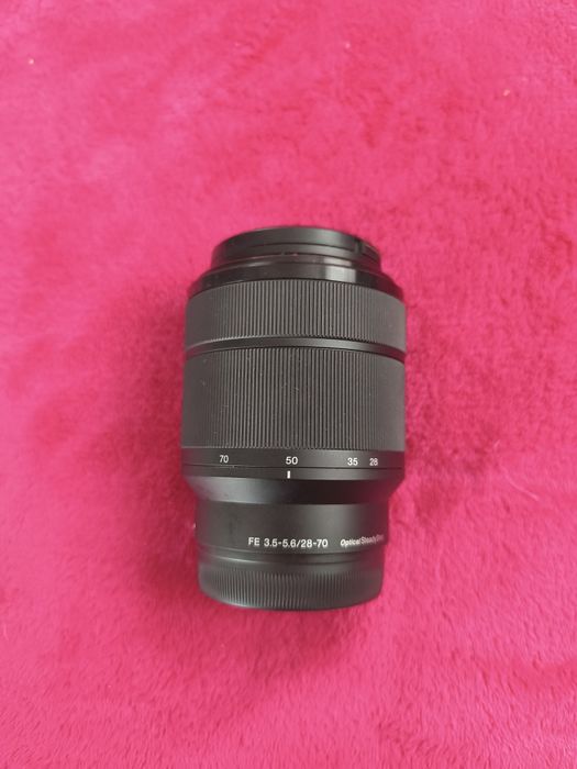 Obiektyw Sony fe 3.5-5.6 28-70mm