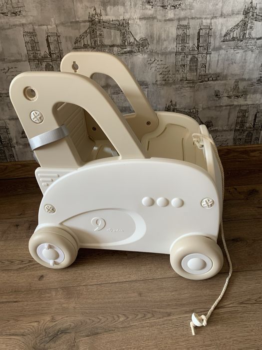 Візок дитячий ходунки штовхач органайзер для іграшок каталка Lumpurini