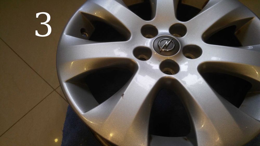 Felga aluminiowa Opel R16 5x105 16x6.5J IS39