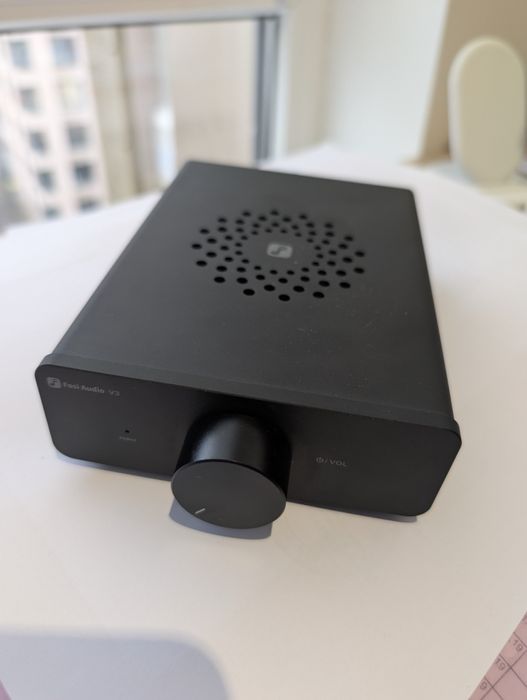 Fosi Audio V3,  GAN адаптер 48 В 5 А