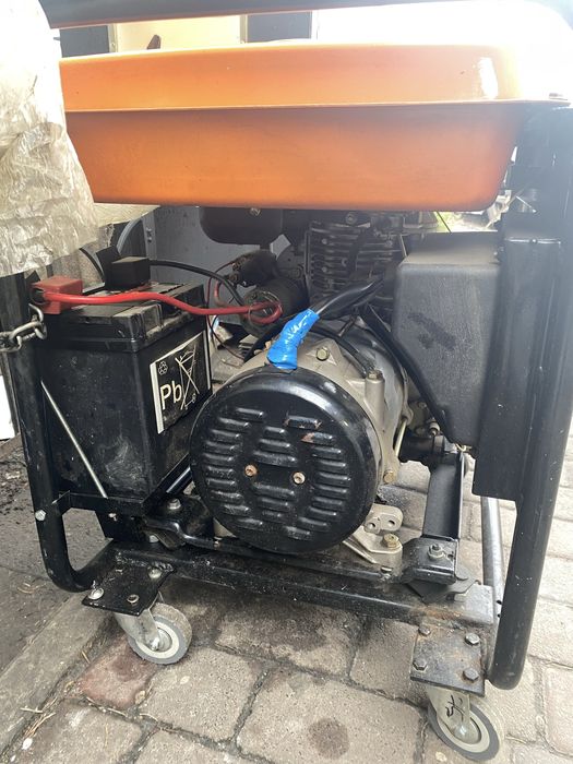 Генератор дизельний 5КВ