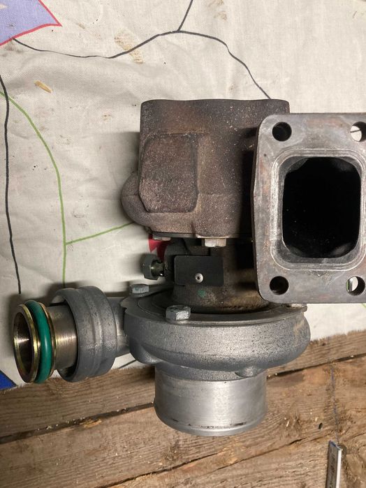 silnik deutz F3L, turbo, pompa