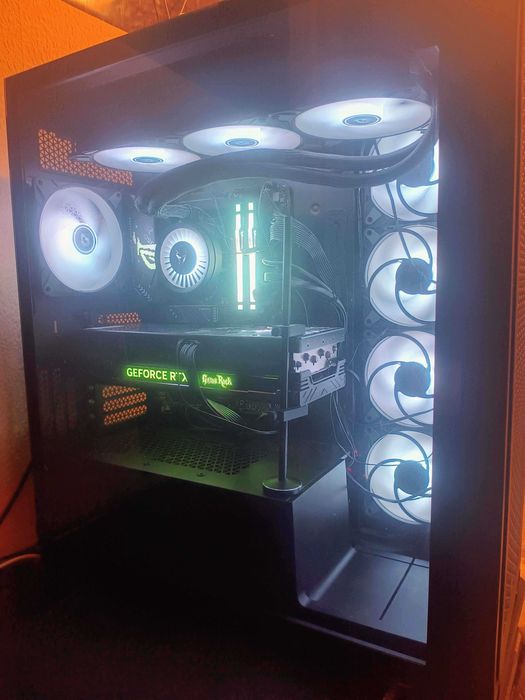 Komputer gamingowy - Ryzen 7 9800x3D / RTX 4090 / 64 GB RAM / 4 TB SSD - potężny zestaw do wielu zadań