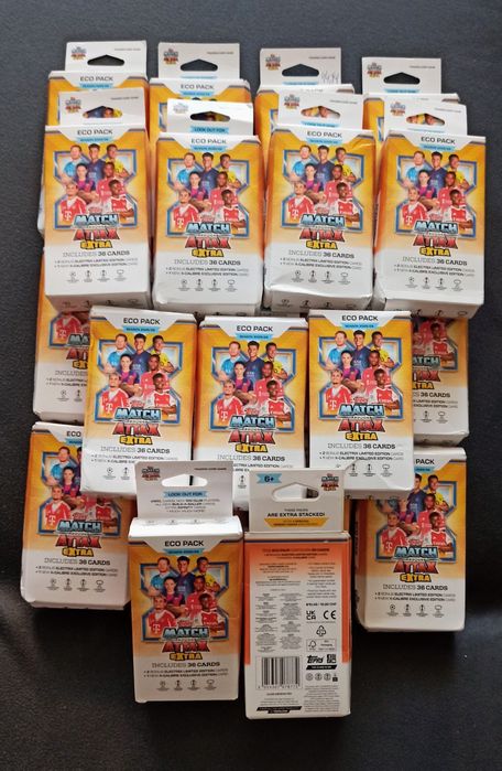 Topps match attax extra 2025 26