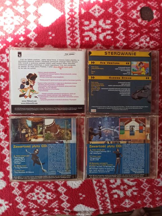 Białe kruki na PC Ace Ventura...