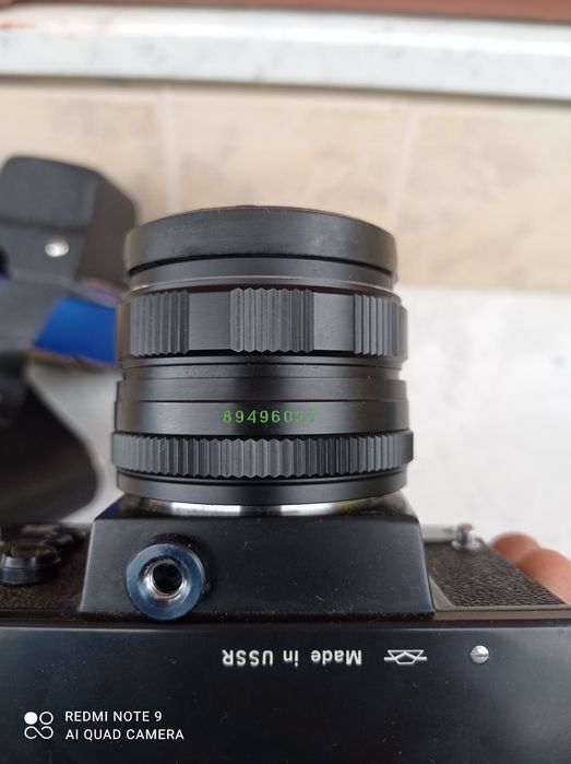 фотоапарат «Зенит-12сд»