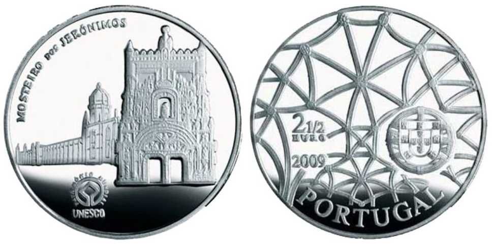 Moedas de 2,5 € (imagens ilustrativas retiradas da net)