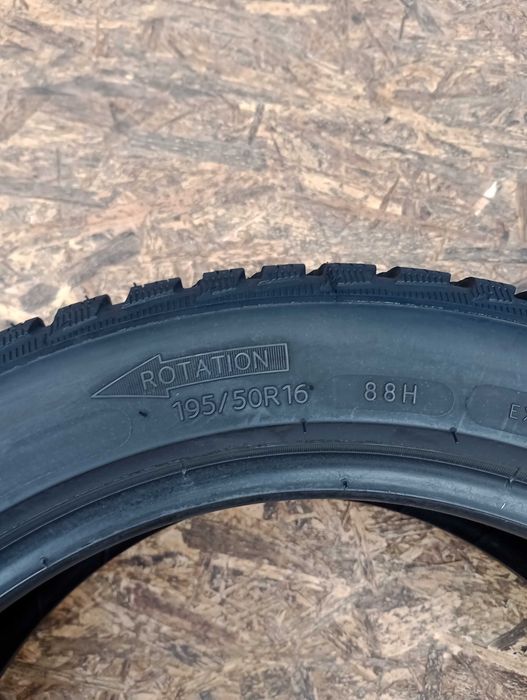 Opony Zimowe 4x 195/50 R16 88H Michelin Alpin 5