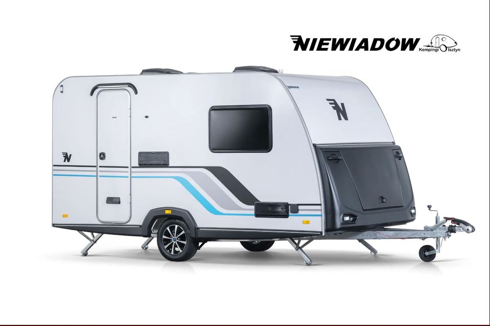 Niewiadów NOWY N-CROSS 3 BLACK EDITION! Dostępna od ręki! Dodatki w cenie! Nowość 2026!  Zaczep AKS Roleto-żaluzje Moskitiera drzwi Felgi aluminiowe