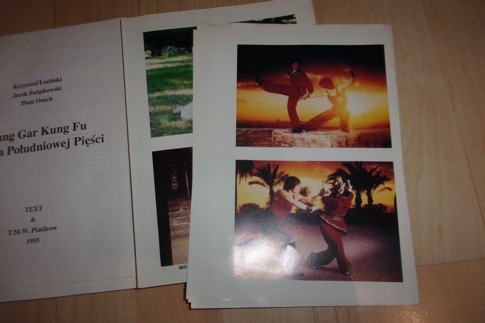 Hung gar kung fu -potęga południowej pięści Łoziński