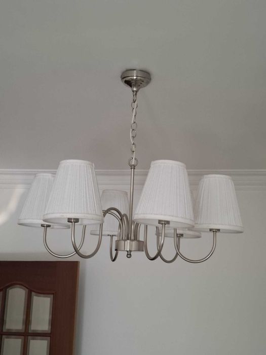 Candeeiro de teto IKEA ARSTID 6 lâmpadas