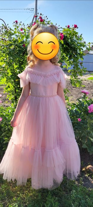 Святкова дитяча сукня !