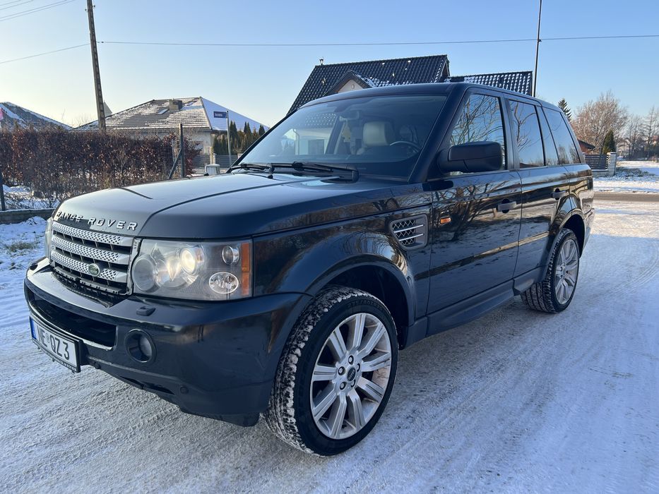 Range rover 3.6 TDV8 zamiana