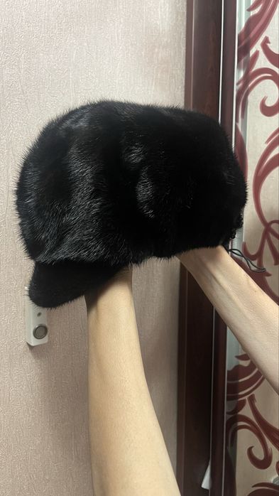 Норковый берет