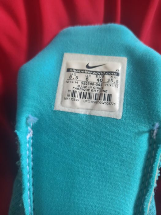 Женские фитнес кроссовки Nike zoom vomero 8 (38/39 размер)