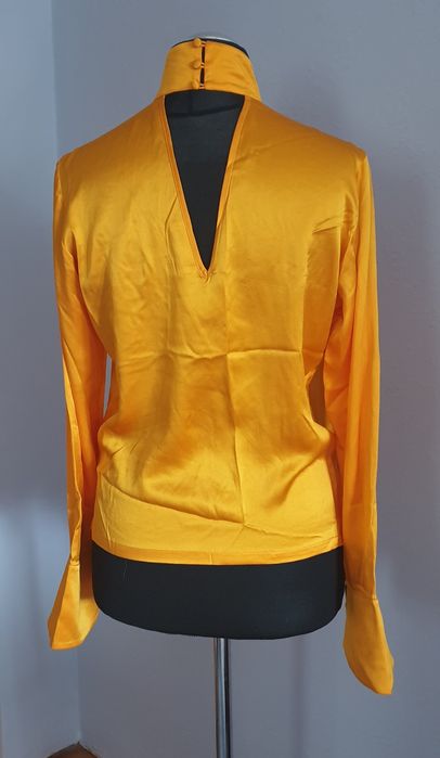 Ekskluzywna bluzka jedwabna 38 40