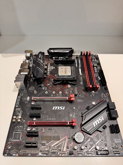 Motherboard MSI B450 Gaming Plus MAX