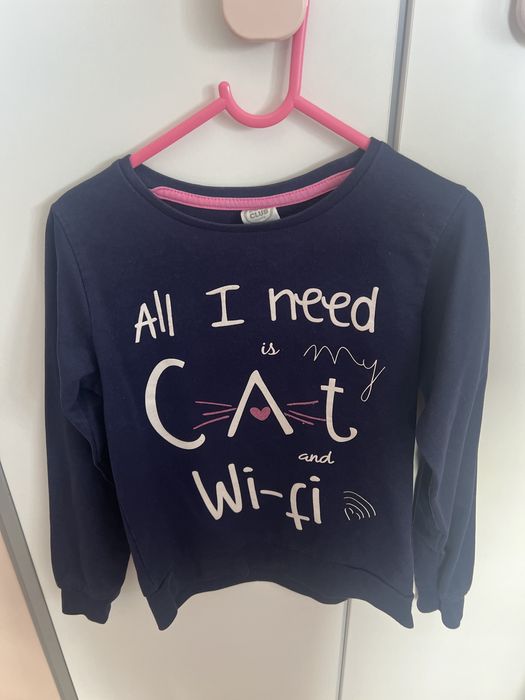 Sweter cool club 140