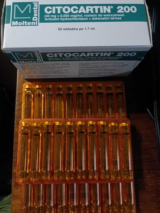 Цитокартин (Citocartin Molteni Dental)