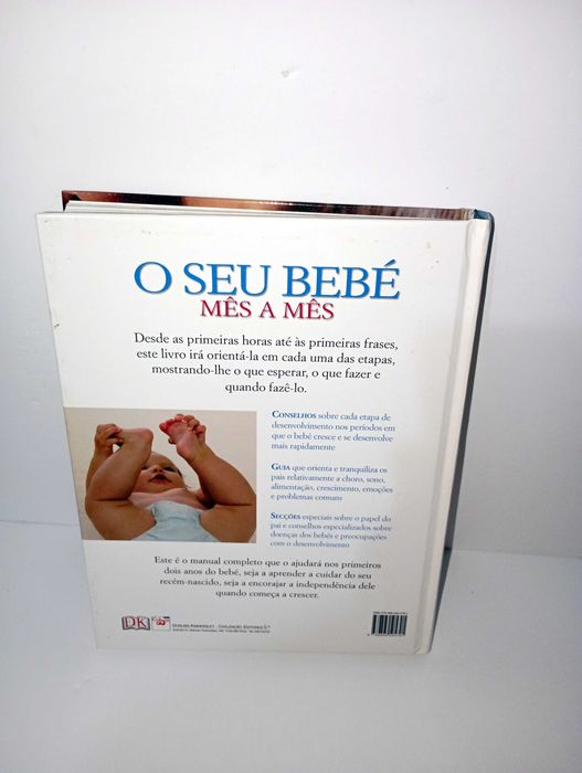 O Seu Bebé Mês a Mês