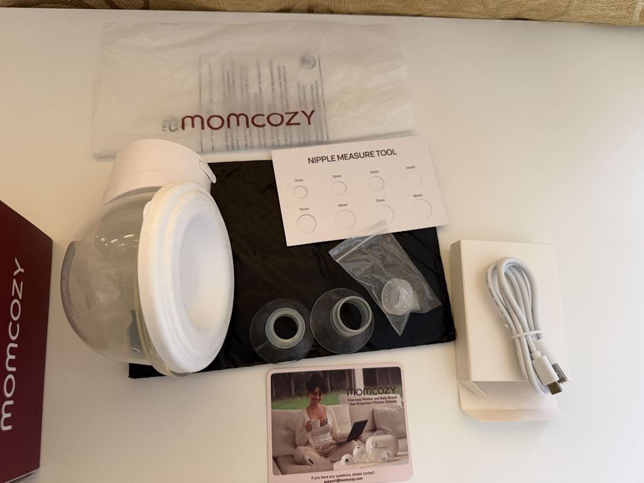 Bomba Extratora de Leite Materno Momcozy S12 Pro
