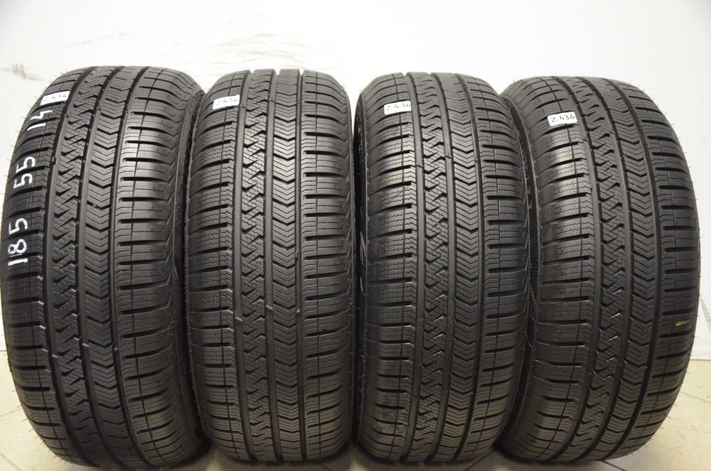 Rok 2022, 185/55 R14 Vredestein Quatrac 5 Komplet nr z436 Strzyżów • OLX.pl