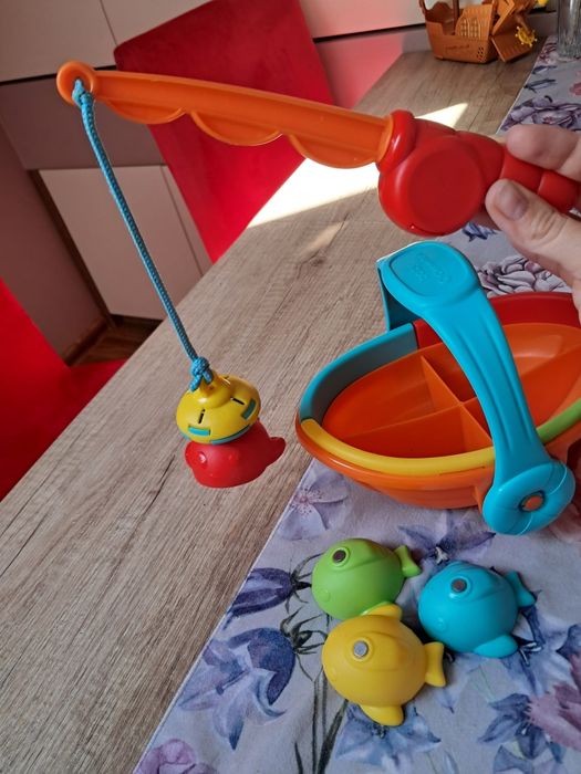 Gra edukacyjna Clementoni, łowienie rybek, zręcznościowa