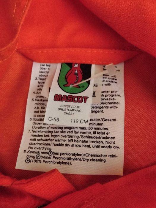 Mascott Bluza robocza Koszula odblaskowa #39