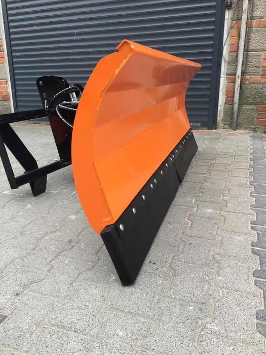 Pług do Śniegu 200-250 euroramka metaltechnik wolmet