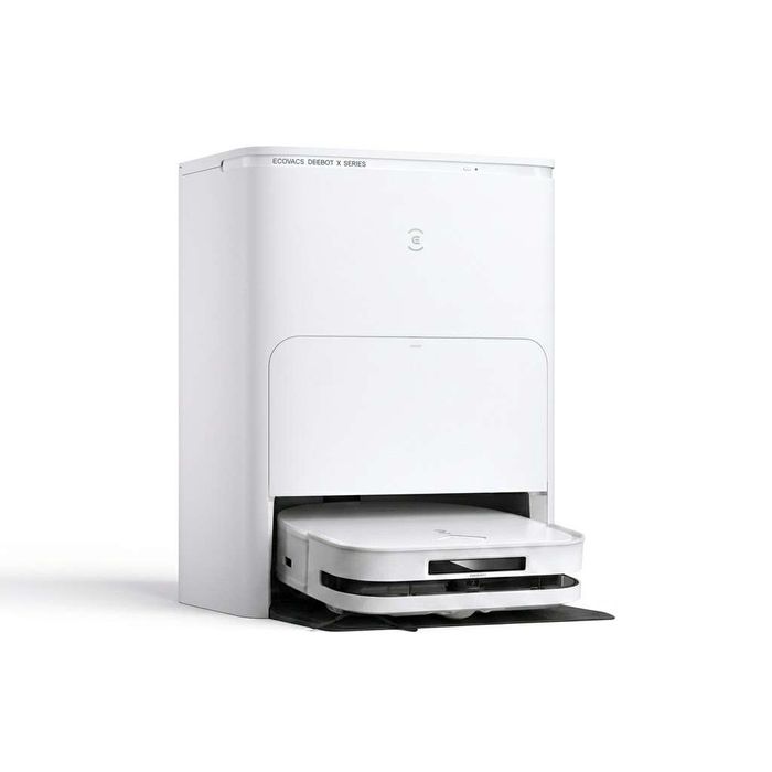 Robot sprzątający Ecovacs DEEBOT X5 Omni biały odkurzanie i mopowanie(OPIS)