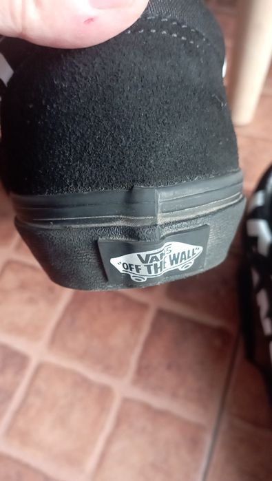 Vans czarne roz 38