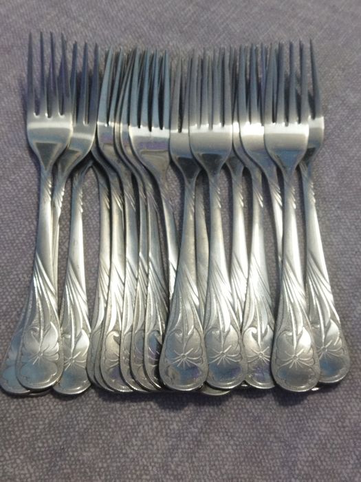 Вилки столові нержавійка/Нові