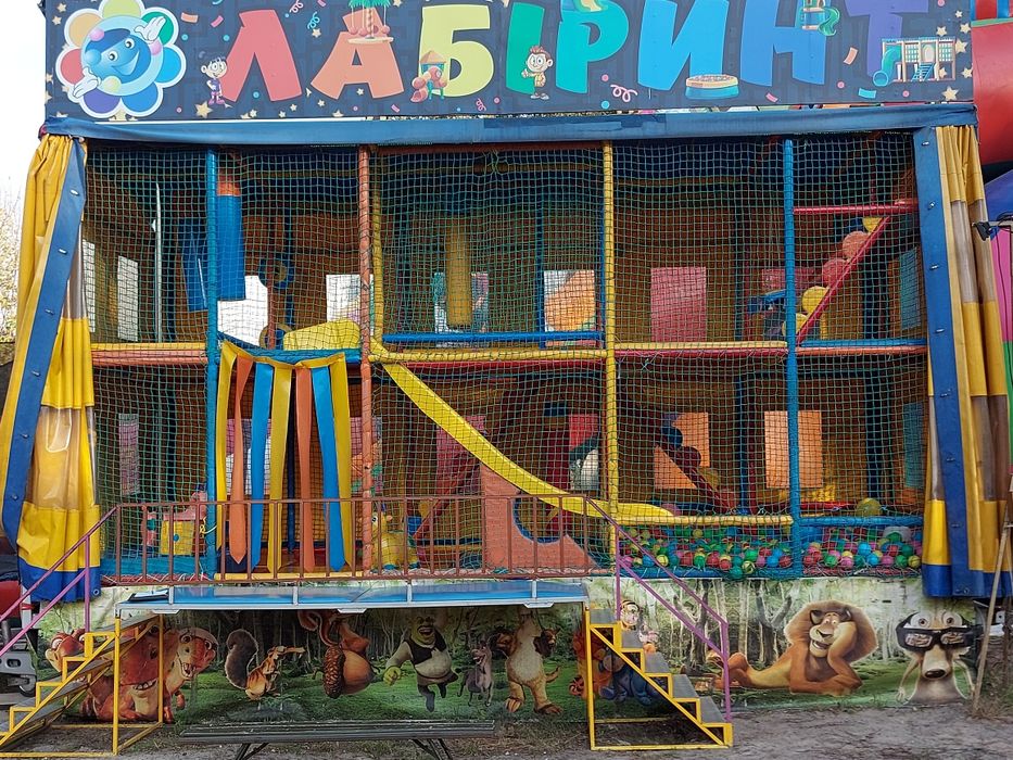 Сдам в  аренду аттракционы