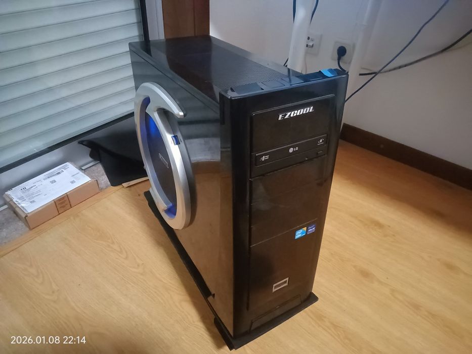 Computador para trabalho e gaming moderado