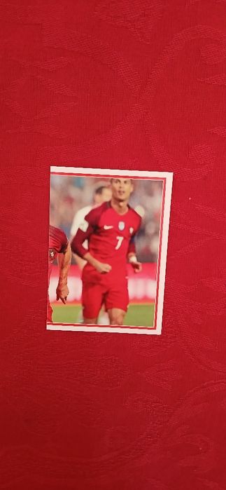 Cromo Cristiano Ronaldo, n° 8