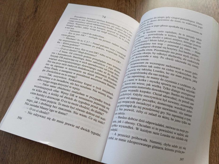 Odwet - Jilliane Hoffman