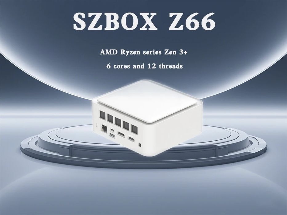 Mini PC  AMD  SZBOX-Z66 Ryzen 5 6600H  Мини ПК