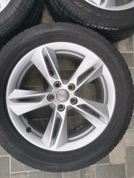 Felgi AUDI Q3 A4 A6 VW Seat Skoda 7Jx18H2 5x112 ET43