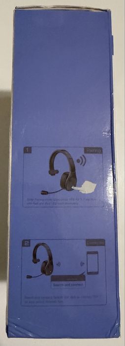 Auriculares Bluetooh com microfone