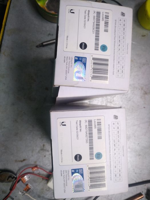 Access point -most sieciowy Ubiquiti LocoM5