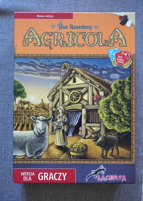 Agricola Wersja dla graczy Planszowa