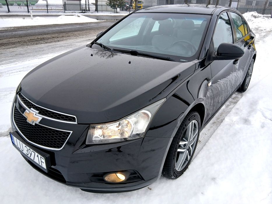 Chevrolet Cruze 2011r. Sprowadzony Niski przebieg