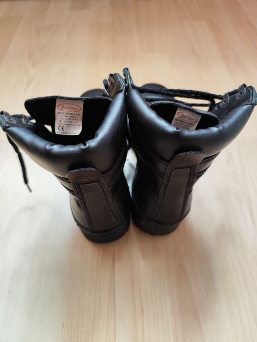 Buty robocze Worker rozmiar 40 czarne