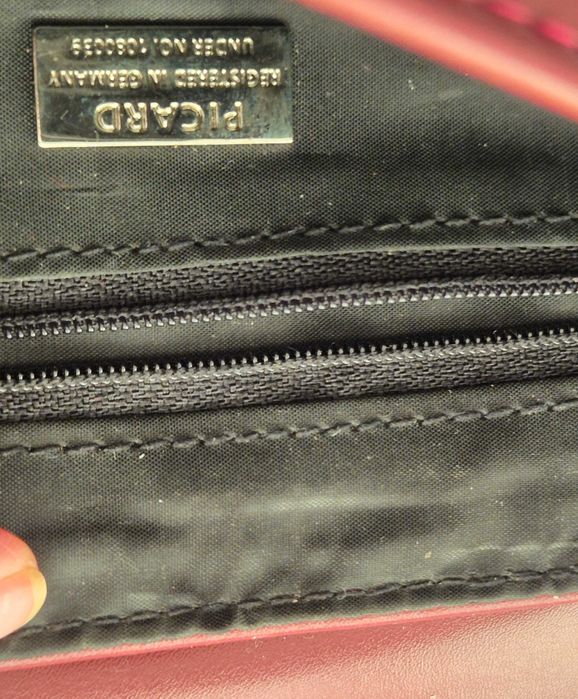 Piękna markowa torebka Picard skóra naturalna, jakość