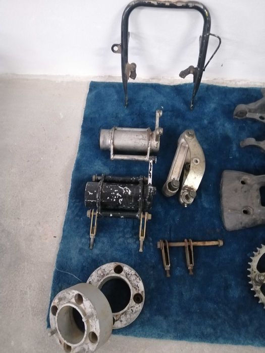 Peças yamaha raptor 350